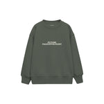 Future Paleontologist Çocuk Sweatshirt — Antrasit — ön görünüm