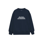 Unsupervised Ideas Çocuk Sweatshirt — Lacivert — ön görünüm