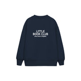 Little Book Club Çocuk Sweatshirt — Lacivert — arka görünüm