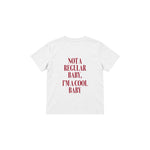 Cool Baby Çocuk Tişört — Beyaz — arka görünüm