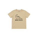 BABYSAURUS Çocuk Tişört — Krem — ön görünüm
