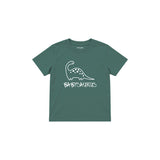 BABYSAURUS Çocuk Tişört — Yeşil — ön görünüm