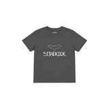 SIDEKICK Çocuk Tişört — Antrasit — ön görünüm
