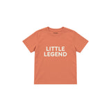 LITTLE LEGEND Çocuk Tişört — Somon — ön görünüm
