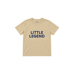 LITTLE LEGEND Çocuk Tişört — Krem — ön görünüm