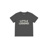 LITTLE LEGEND Çocuk Tişört — Antrasit — ön görünüm