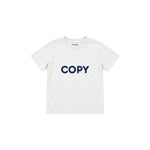 COPY Çocuk Tişört — Beyaz — ön görünüm