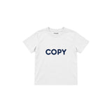 COPY Çocuk Tişört — Beyaz — ön görünüm
