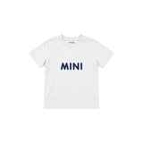 MINI Çocuk Tişört — Beyaz — ön görünüm