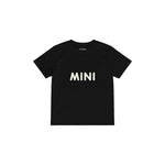 MINI Çocuk Tişört — Siyah — ön görünüm