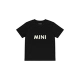 MINI Çocuk Tişört — Siyah — ön görünüm