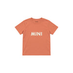 MINI Çocuk Tişört — Somon — ön görünüm