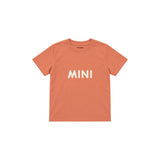 MINI Çocuk Tişört — Somon — ön görünüm