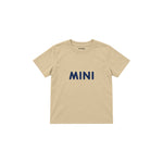 MINI Çocuk Tişört — Krem — ön görünüm
