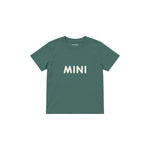 MINI Çocuk Tişört — Yeşil — ön görünüm