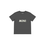 MINI Çocuk Tişört — Antrasit — ön görünüm