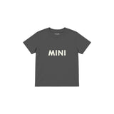 MINI Çocuk Tişört — Antrasit — ön görünüm