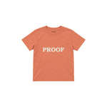 Proof Çocuk Tişört — Somon — ön görünüm