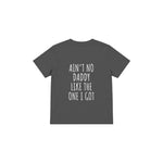 Ain’t No Daddy Çocuk Tişört — Antrasit — arka görünüm