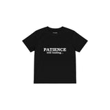 Loading Patience Çocuk Tişört — Siyah — ön görünüm