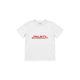 Limited Edition Çocuk Tişört — Beyaz — ön görünüm