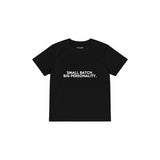 Limited Edition Çocuk Tişört — Siyah — ön görünüm