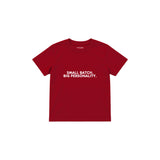 Limited Edition Çocuk Tişört — Kırmızı — ön görünüm