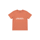 Limited Edition Çocuk Tişört — Somon — ön görünüm