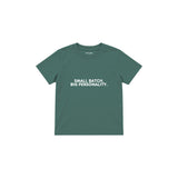 Limited Edition Çocuk Tişört — Yeşil — ön görünüm
