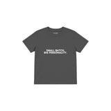 Limited Edition Çocuk Tişört — Antrasit — ön görünüm