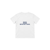Pocket Treasures Çocuk Tişört — Beyaz — arka görünüm
