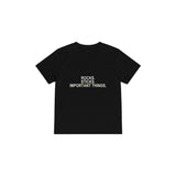 Pocket Treasures Çocuk Tişört — Siyah — arka görünüm