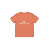 Pocket Treasures Çocuk Tişört — Somon — arka görünüm