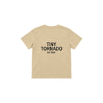 Tiny Tornado Çocuk Tişört — Krem — arka görünüm