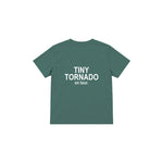 Tiny Tornado Çocuk Tişört — Yeşil — arka görünüm