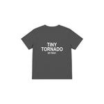 Tiny Tornado Çocuk Tişört — Antrasit — arka görünüm