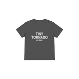 Tiny Tornado Çocuk Tişört — Antrasit — arka görünüm