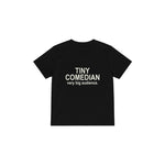 Tiny Comedian Çocuk Tişört — Siyah — arka görünüm