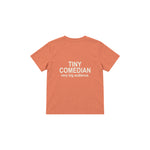 Tiny Comedian Çocuk Tişört — Somon — arka görünüm