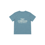 Tiny Comedian Çocuk Tişört — Çelik Mavi — arka görünüm