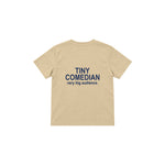Tiny Comedian Çocuk Tişört — Krem — arka görünüm