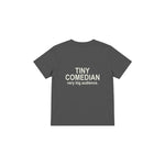 Tiny Comedian Çocuk Tişört — Antrasit — arka görünüm