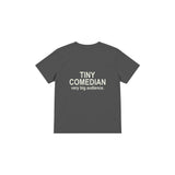 Tiny Comedian Çocuk Tişört — Antrasit — arka görünüm