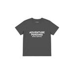 Adventure Pending Çocuk Tişört — Antrasit — ön görünüm