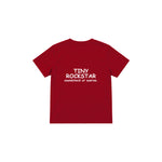 Tiny Rockstar Çocuk Tişört — Kırmızı — arka görünüm