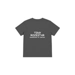 Tiny Rockstar Çocuk Tişört — Antrasit — arka görünüm