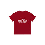 Little Book Club Çocuk Tişört — Kırmızı — arka görünüm