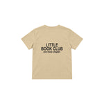Little Book Club Çocuk Tişört — Krem — arka görünüm