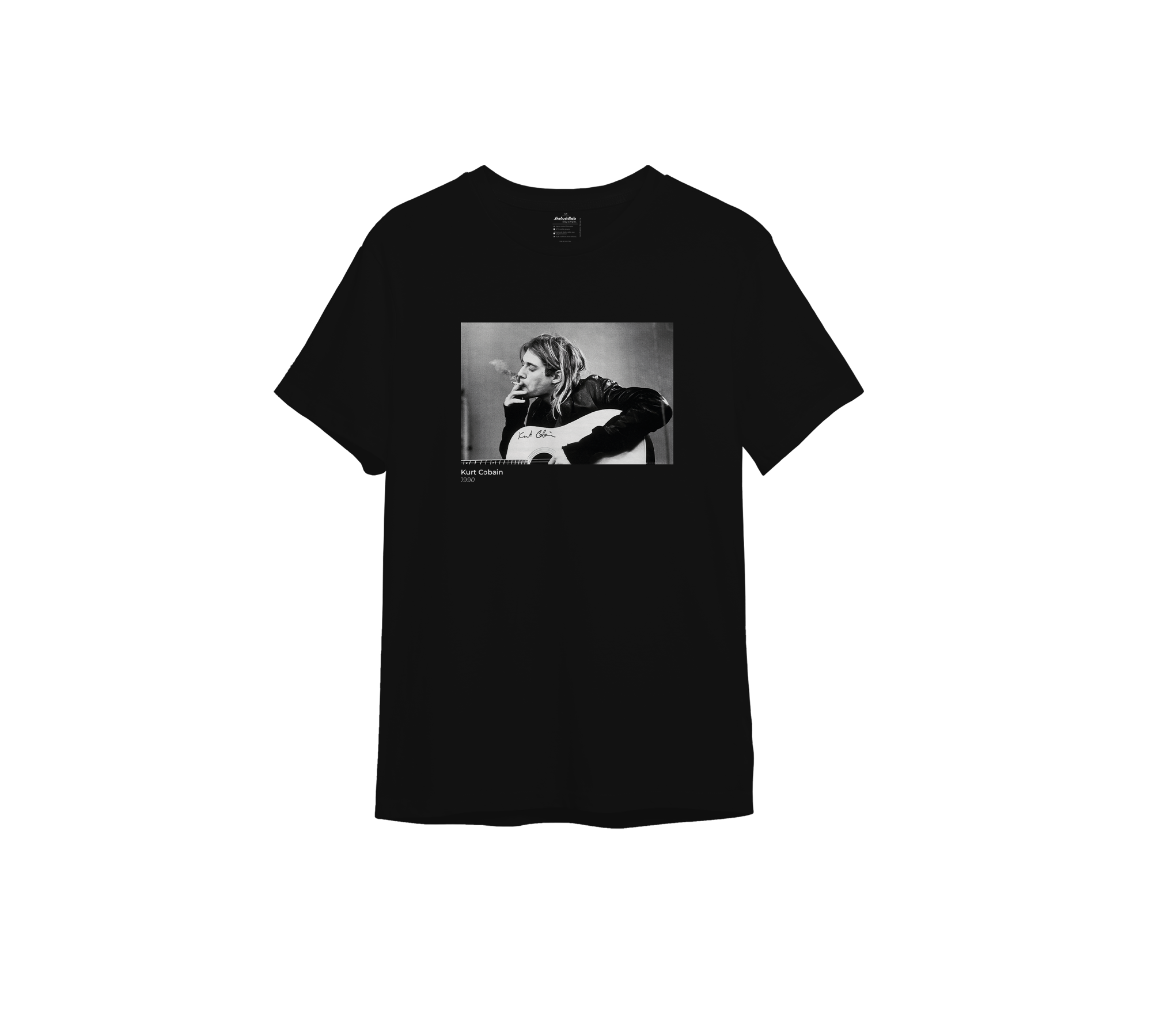 Kurt Cobain 1990 Tişört