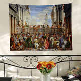 The Wedding at Cana Wall Covering